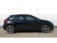 Used Seat Ibiza XCELLENCE 95 HP (69 kW) 2023 Black Hatchback