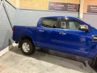 Begagnad Ford Ranger Limited 150 HK (110 kW) 2013 Blå Pickup
