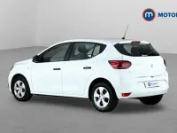 Used Dacia Sandero Essentiel 67 HP (49 kW) 2021 White Hatchback