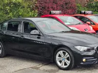 Used BMW 320 Sport Line 190 HP (139 kW) 2016 Black Sedan