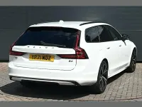 Usado Volvo V90 R-Design 194 CV (142 kW) 2022 Blanco Familiar