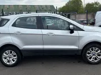 Used Ford Ecosport Zetec 112 HP (82 kW) 2015 Silver SUV