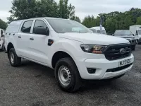 Used Ford Ranger XL 170 HP (125 kW) 2022 White Pickup