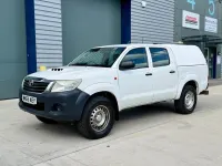 Usado Toyota HiLux Active 2016 Branco Pickup