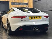 Used Jaguar F-Type Supercharged 380 HP (279 kW) 2015 White Coupe