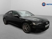 Used Audi A6 Black Edition 245 HP (180 kW) 2019 Black Sedan