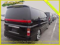 Used Nissan Elgrand 2008 Black MPV