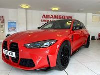 Used BMW M3 Competition Edition 503 HP (369 kW) 2023 Red Sedan