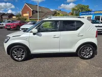 Used Suzuki Ignis SZ-T 90 HP (66 kW) 2017 White SUV