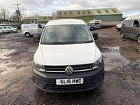 Used VW Caddy Startline 102 HP (75 kW) 2016 White MPV