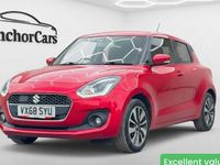 Usado Suzuki Swift SZ5 111 CV (81 kW) 2019 Rojo Utilitario
