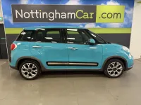 Used Fiat 500L Trekking 95 HP (69 kW) 2016 Blue MPV