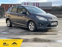Used Ford C-MAX Zetec 110 HP (80 kW) 2010 Blue MPV