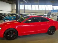 Usado Audi A5 Black Edition 170 HP (125 kW) 2011 Vermelho Coupé