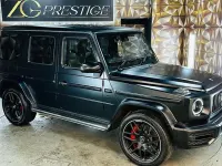 Used Mercedes G63 AMG Edition 585 HP (430 kW) 2023 Black SUV