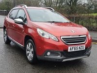 Used Peugeot 2008 Crossway 2015 Red SUV