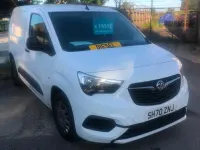 Used Vauxhall Combo 2020 White MPV