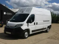 Używany Citroën Relay 140 KM (102 kW) 2022 Biały Van