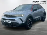 Used Vauxhall Mokka SRi 130 HP (95 kW) 2022 Grey SUV
