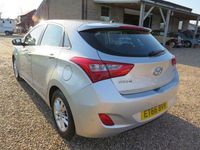 Used Hyundai i30 SE 110 HP (80 kW) 2016 Silver Hatchback