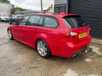 Used BMW 320 M Sport 2008 Red Estate