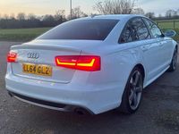 Usado Audi A6 Black Edition 190 CV (139 kW) 2014 Blanco Berlina