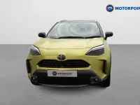 Used Toyota Yaris Hybrid Edition 116 HP (85 kW) 2022 Yellow Hatchback