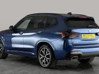 Used BMW X3 M Sport 292 HP (214 kW) 2023 Blue SUV