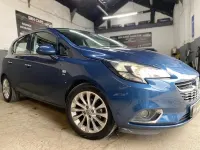 Used Vauxhall Corsa 2015 Blue Hatchback