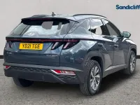 Used Hyundai Tucson 150 HP (110 kW) 2021 Blue SUV