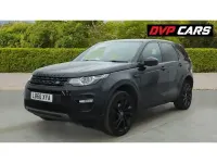 Used Land Rover Discovery Sport HSE 180 HP (132 kW) 2017 Black SUV
