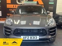 Usado Porsche Macan Turbo 400 CV (294 kW) 2014 Gris SUV