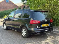 Used VW Sharan S 2011 Black MPV