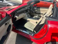 Begagnad Mercedes SLK250 AMG 2014 Röd Cab