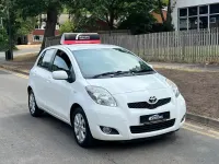 Used Toyota Yaris 2011 White Hatchback