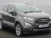 Used Ford Ecosport Titanium 125 HP (91 kW) 2018 Grey SUV