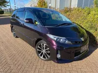 Used Toyota Estima 2012 Purple MPV