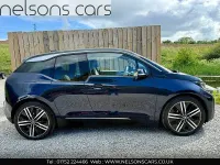 Used BMW i3 125 kW (170 HP) 2020 Blue Hatchback