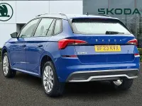 Used Skoda Kamiq SE 94 HP (69 kW) 2023 Energy blue SUV