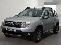 Used Dacia Duster Lauréate 2018 Silver SUV