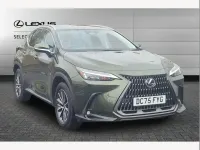 Used Lexus NX350h 197 HP (144 kW) 2025 Green SUV