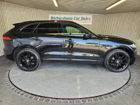 Used Jaguar F-Pace Chequered Flag 180 HP (132 kW) 2020 Black SUV