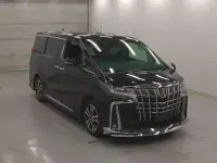 Used Toyota Alphard 182 HP (133 kW) 2023 Black MPV