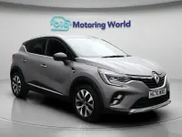 Used Renault Captur Version S 100 HP (73 kW) 2021 Grey/black SUV