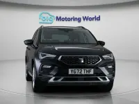Begagnad Seat Ateca Xperience 150 HK (110 kW) 2022 Svart SUV