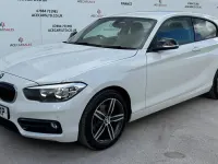 Used BMW 116 Sport Line 2017 White Hatchback