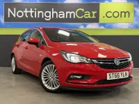 Gebraucht Vauxhall Astra Elite 110 PS (80 kW) 2016 Rot Kleinwagen