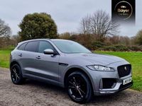 Used Jaguar F-Pace Chequered Flag 2019 Grey SUV