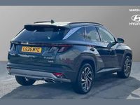 New Hyundai Tucson Ultimate 211 HP (155 kW) 2025 Green SUV