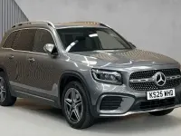 Used Mercedes GLB200 Executive 163 HP (119 kW) 2025 Mountain grey metallic SUV